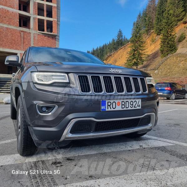 Jeep - Grand Cherokee - 3.0 tdi