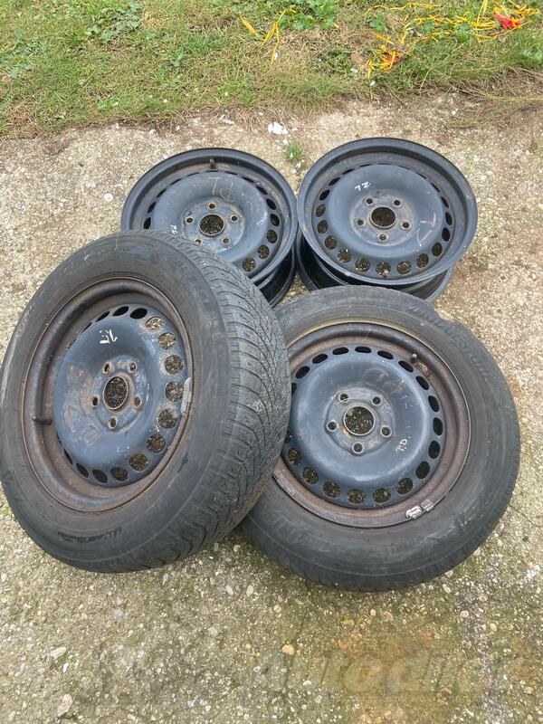 Ostalo - Čelične - Čelik felne