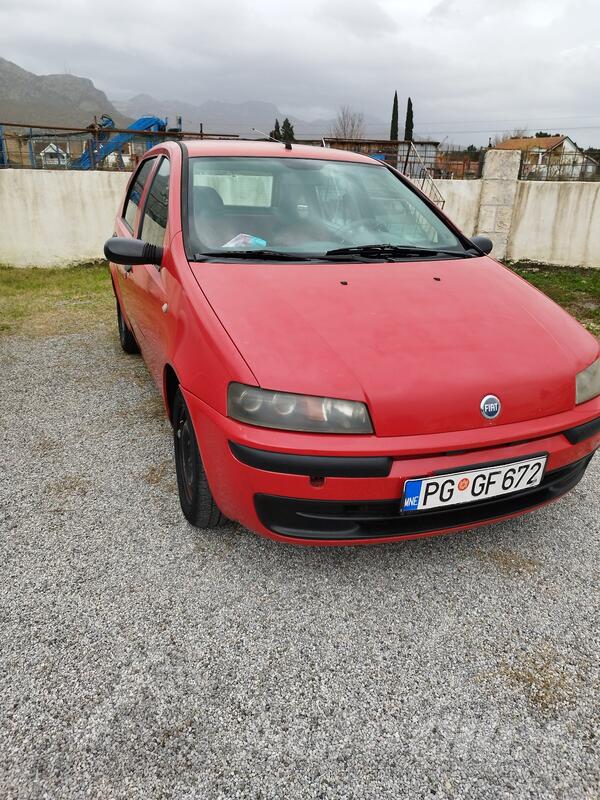 Fiat - Punto - 1.9 JTD