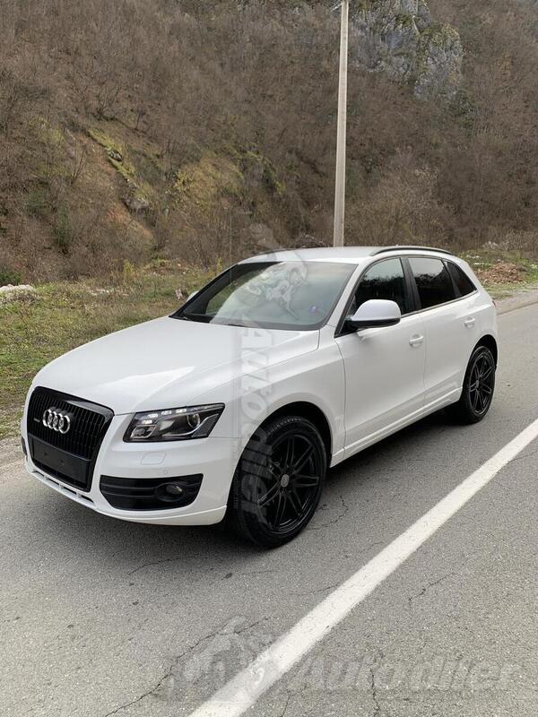 Audi - Q5 - 2.0TDI QUATTRO S-LINE