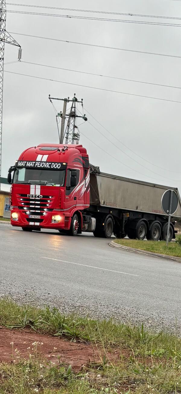 Fiat-Iveco - Iveko stralis  450