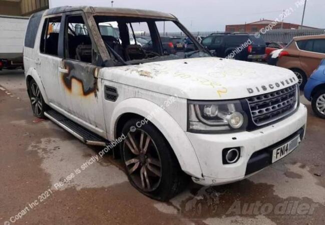 Land Rover - Discovery 3.0 SDV6 in parts