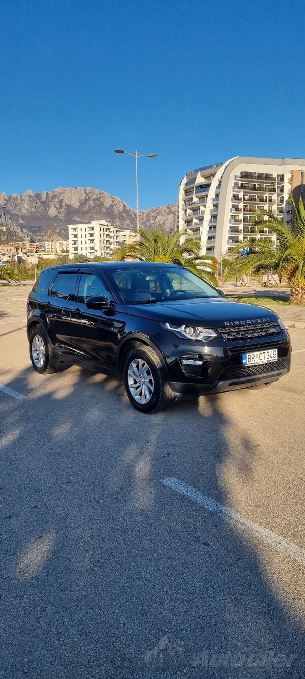 Land Rover - Discovery Sport - 2.0 TD4 4X4