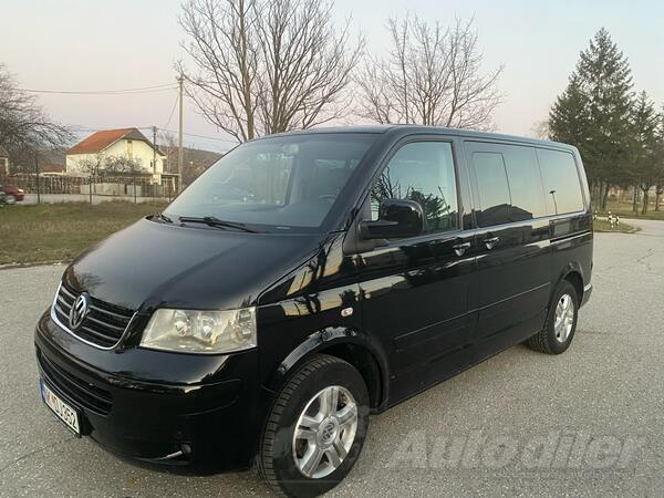 Volkswagen - Multivan T7 - 2.5 tdi 4 motion High Line