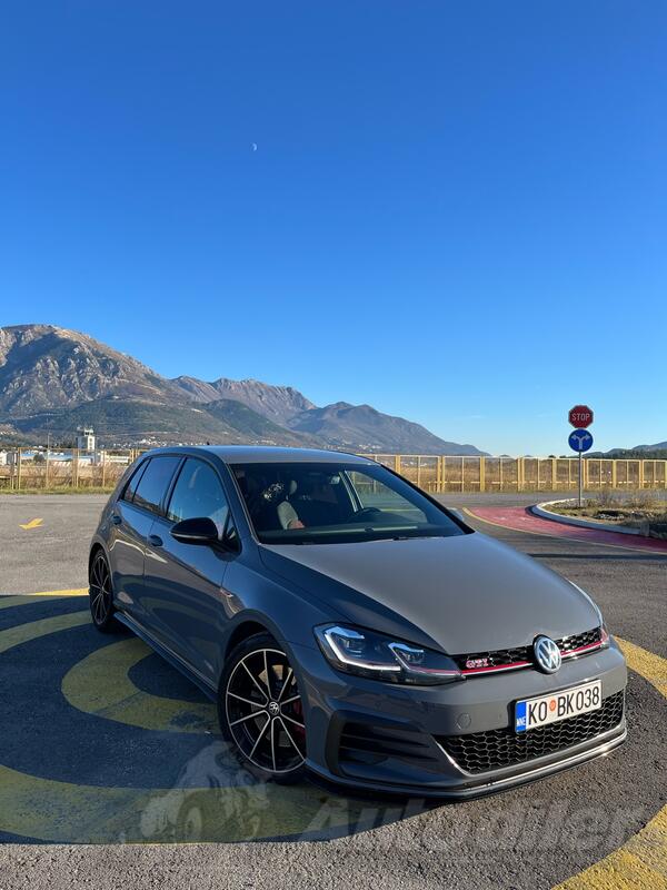 Volkswagen - Golf GTI - 2.0 GTI TCR