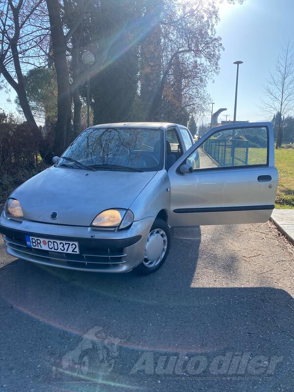 Fiat - Seicento - 1.1 l