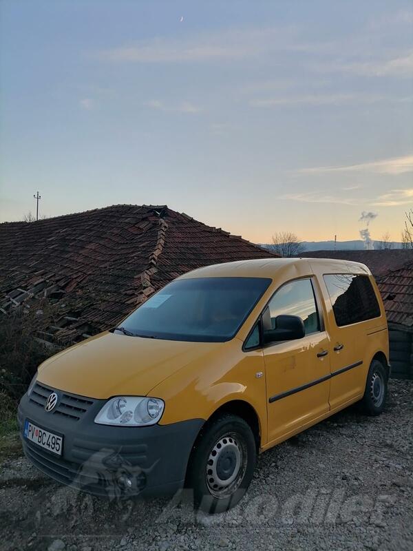 Volkswagen Caddy 1.9 Cijena 5000 € Crna Gora Pljevlja > Okolina