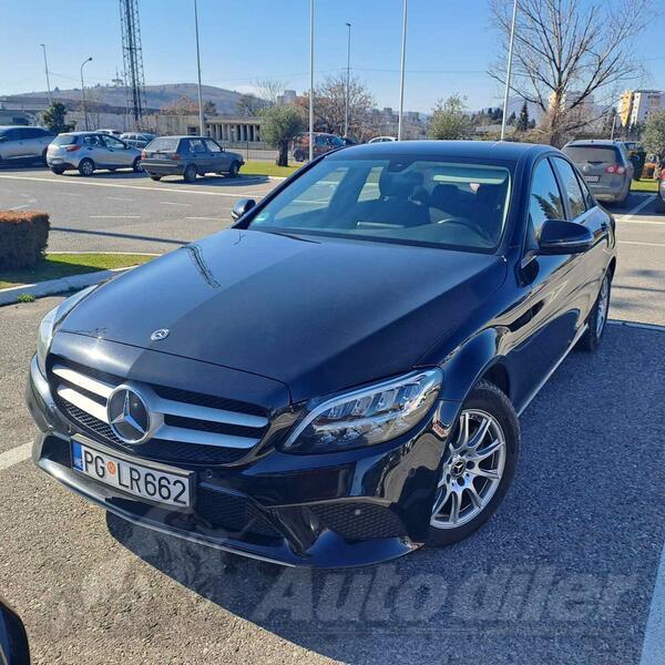 Mercedes Benz - C 200 - C200/facelift/led