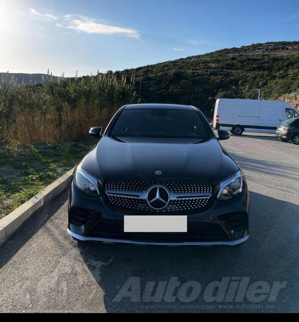 Mercedes Benz - GLC 250 - AMG COUPE