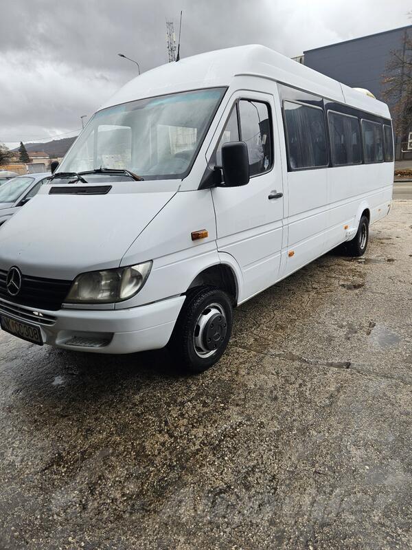 Mercedes Benz - Sprinter 413 cdi