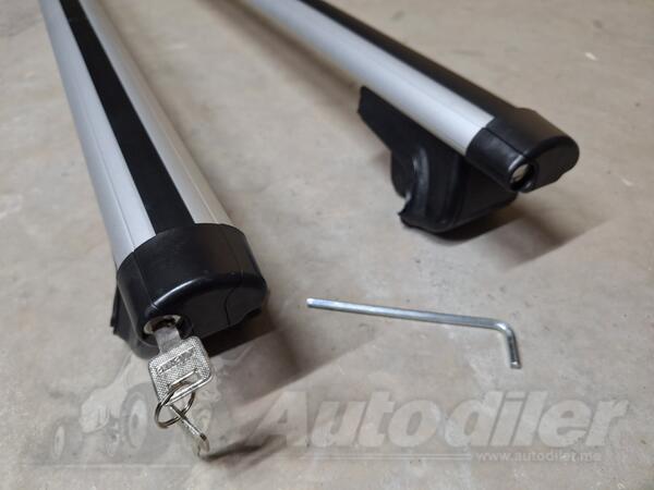 Krovni nosači, koferi, šatori i galerije