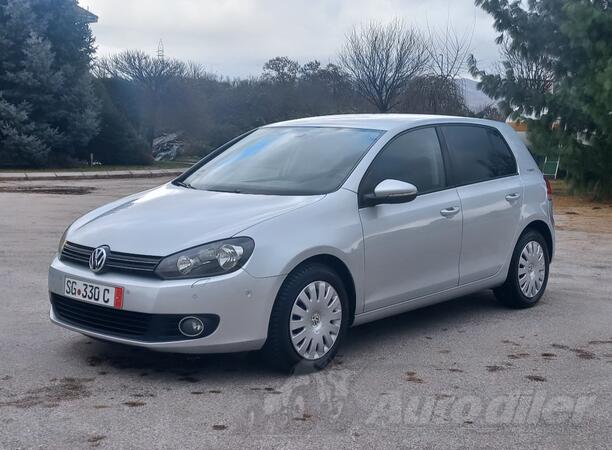 Volkswagen - Golf 6 - 1.6tdi 77kw Team Bluemotion