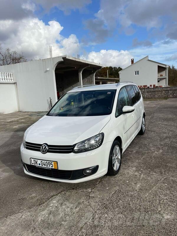 Volkswagen - Touran - 2.0tdi 125kw