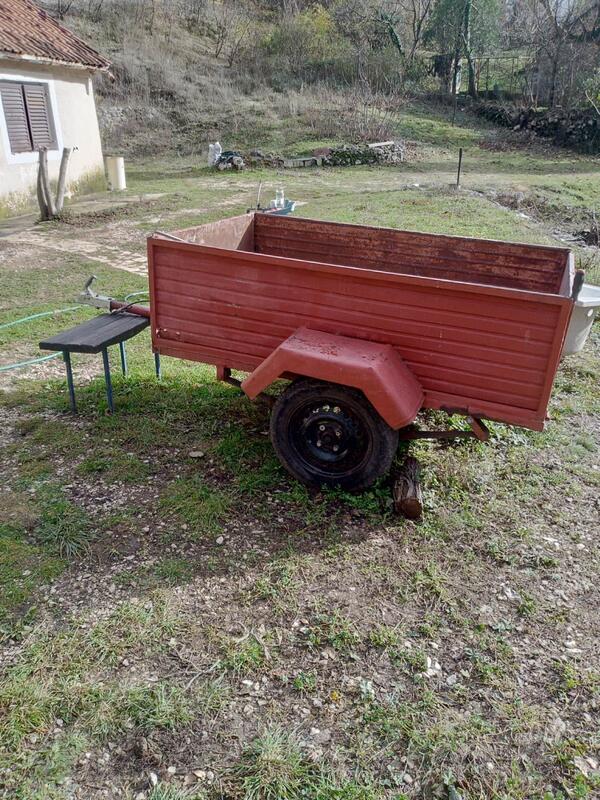 Ostalo - prikolica za auto