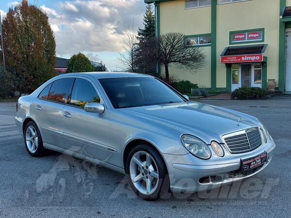 Mercedes Benz - E 220 - CDI