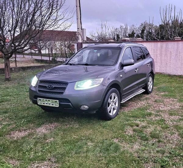 Hyundai - Santa Fe - 2.2 CRDI