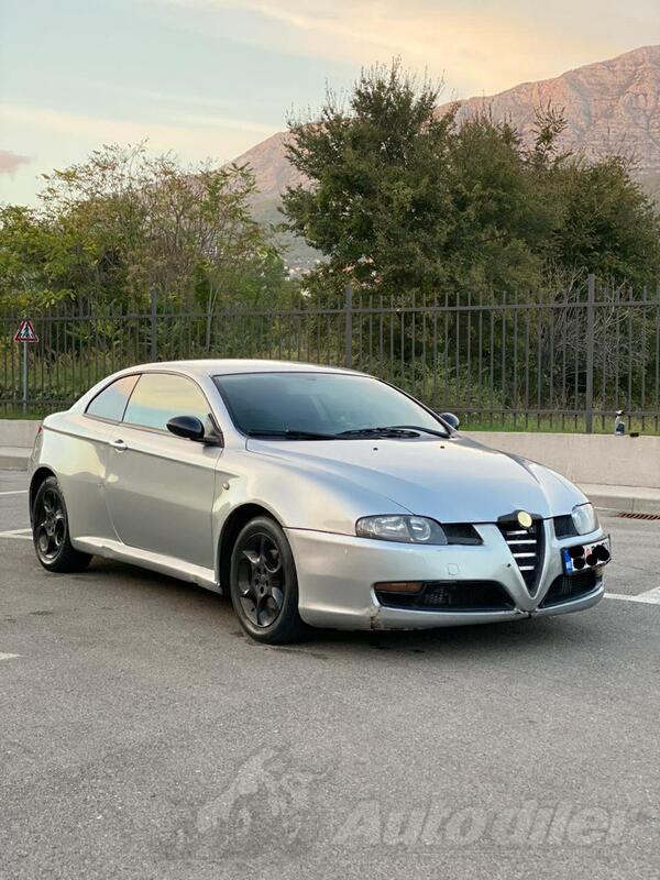 Alfa Romeo - GT - 1.9 JDT 110 KW DIZEL