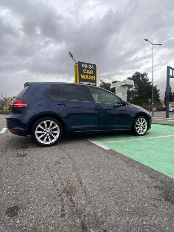 Volkswagen - Golf 7 - 1.6 TDI 81kw 110ks