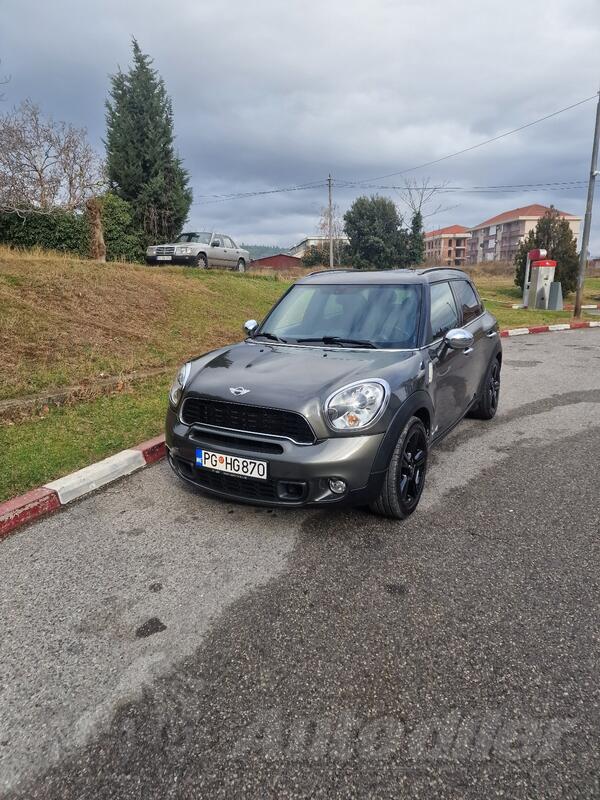 Mini - Countryman - 2.0d 4x4
