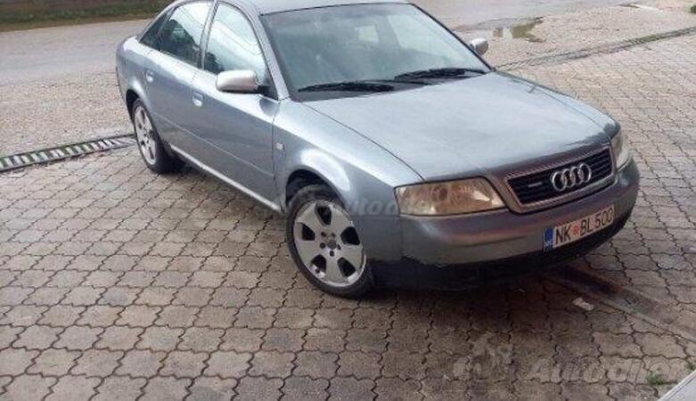Audi - A6 - 1.8t benz