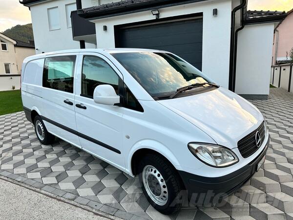Mercedes Benz - Vito 115 cdi