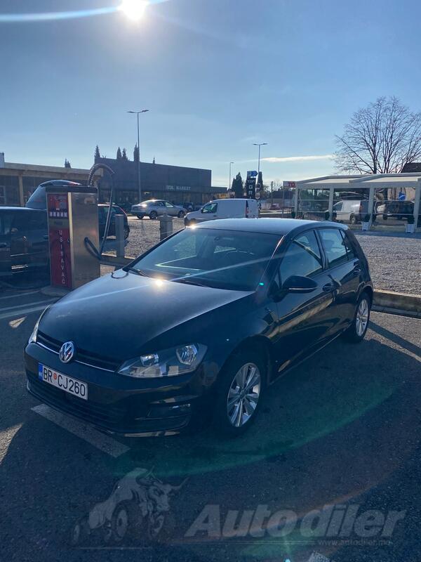 Volkswagen - Golf 7 - 1.6 TDI 110 ks