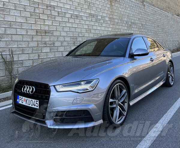 Audi - A6 - 2.0 TDi 3X S line