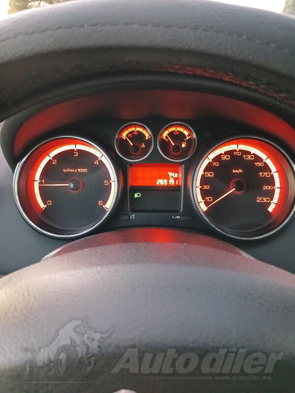 Peugeot - 308 - 1.6hdi 66kw