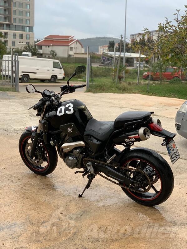 Yamaha - MT-03