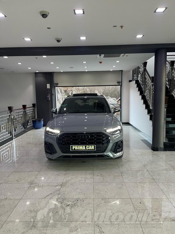 Audi - SQ5 - 3.0TDI Black Edition Quattro