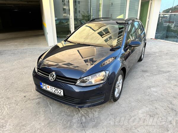 Volkswagen - Golf 7 - 1.6 TDI