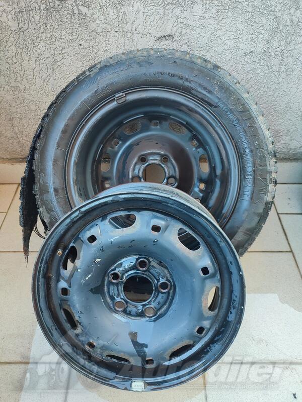 Fabričke - Celicne 14 inca (Skoda, polo, seat) 5x100 - Čelik felne