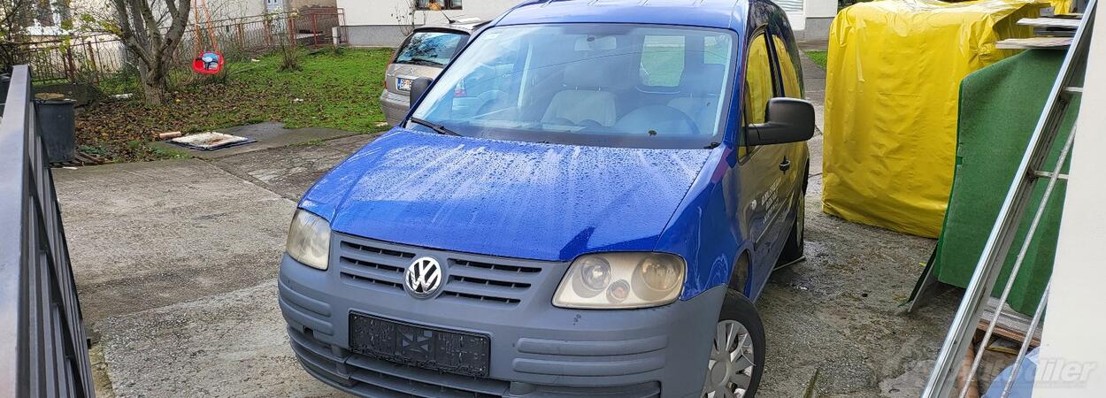 Volkswagen - Caddy - 2.0 sdi