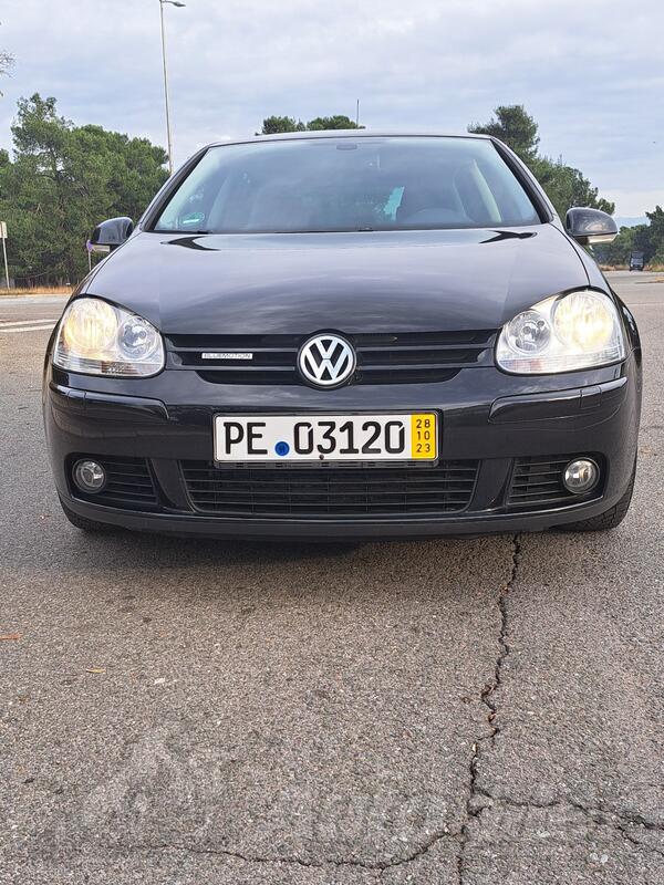 Volkswagen - Golf 5 - tdi