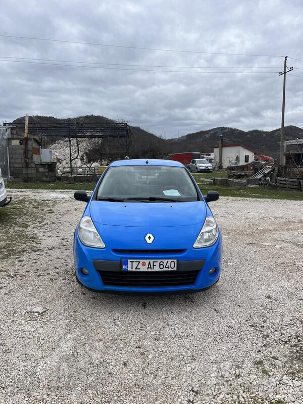 Renault - Clio - 1.5 DCI.TERETNI