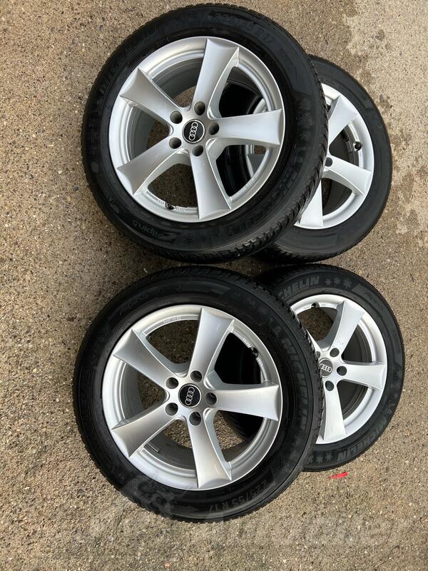 Fabričke - 225 55 17 - Aluminijum felne