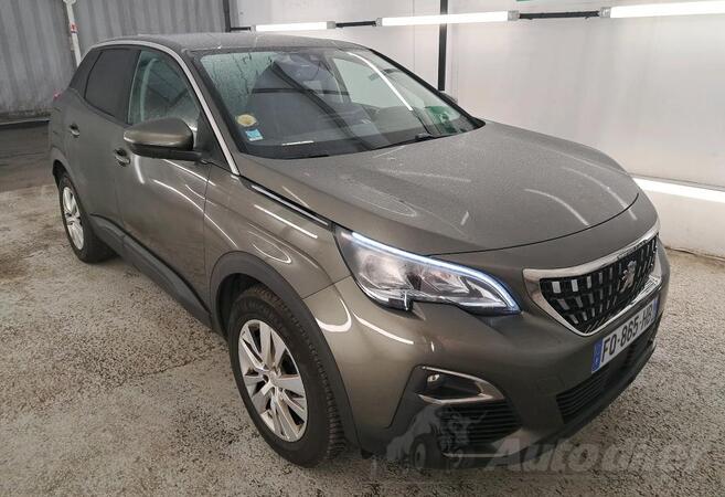 Peugeot - 3008 - 1.6HDI AUTOMATIK