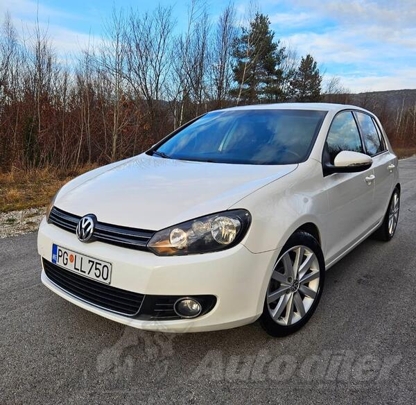 Volkswagen - Golf 6 - 1.6tdi