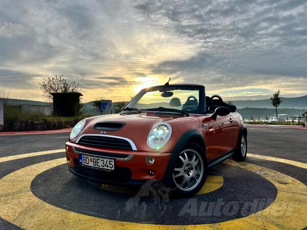 Mini - Cooper S - Supercharger