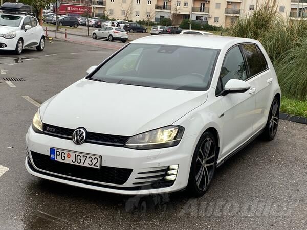 Volkswagen - Golf 7 - 2.0 GTD Automatik