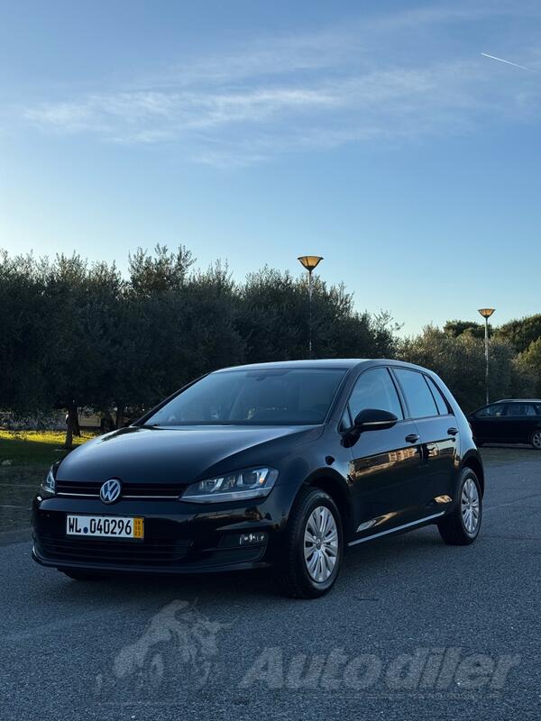 Volkswagen - Golf 7 - 1.6 tdi