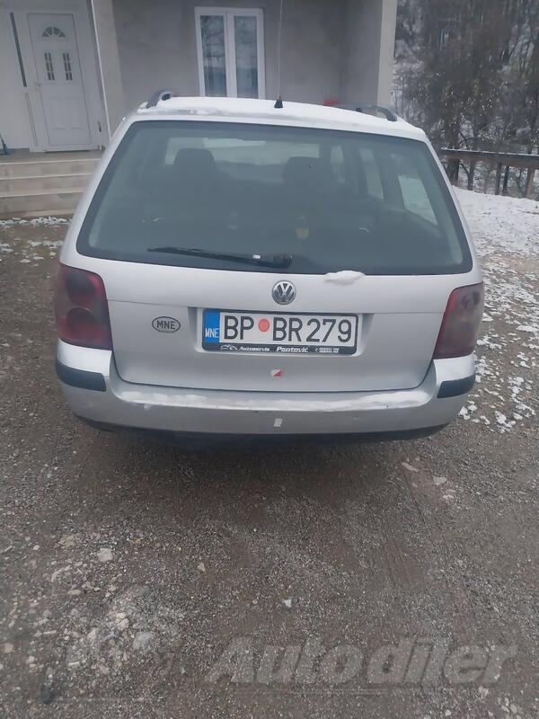Volkswagen - Passat - 1.9