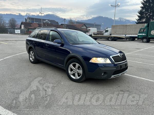 Škoda - Octavia - 2.0TDI