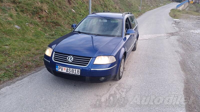 Volkswagen - Passat - 1.9 tdi
