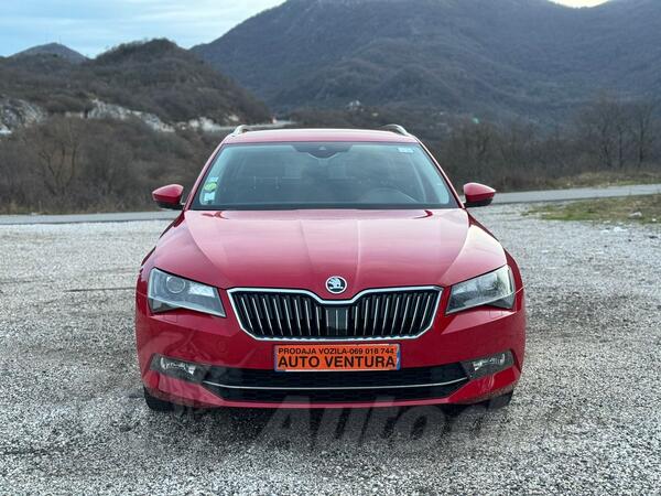 Škoda - Superb - 2,0 TDI- 150 KS