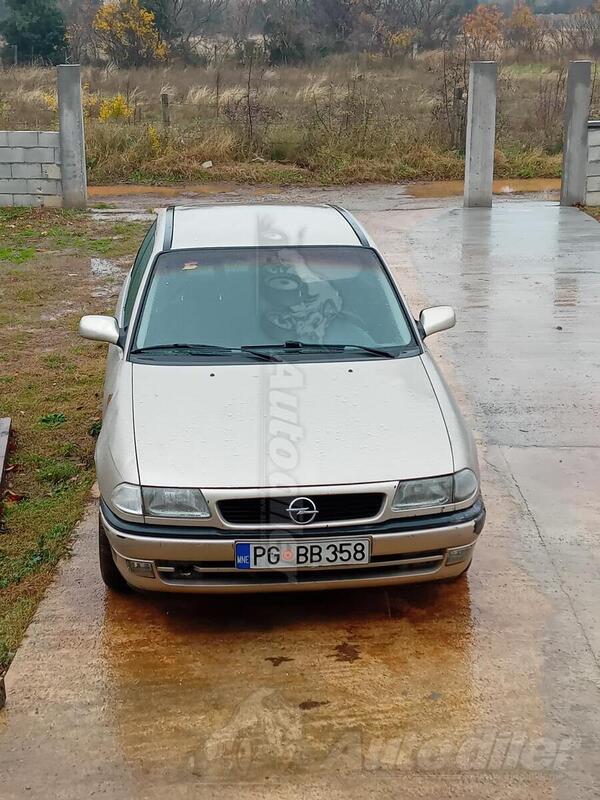 Opel - Astra - Astra 1.6