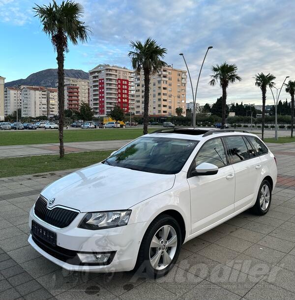 Škoda - Octavia - Dsg