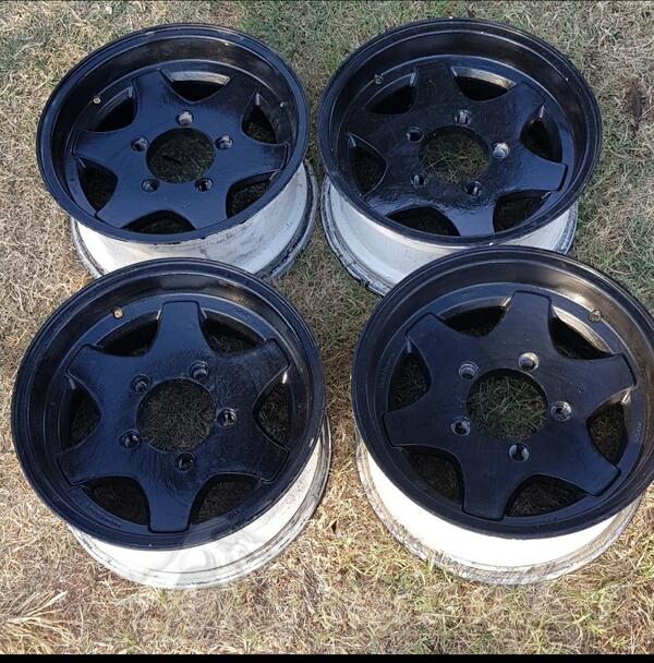 CM - 5x139.7 / 7Jx15 - Aluminijum felne