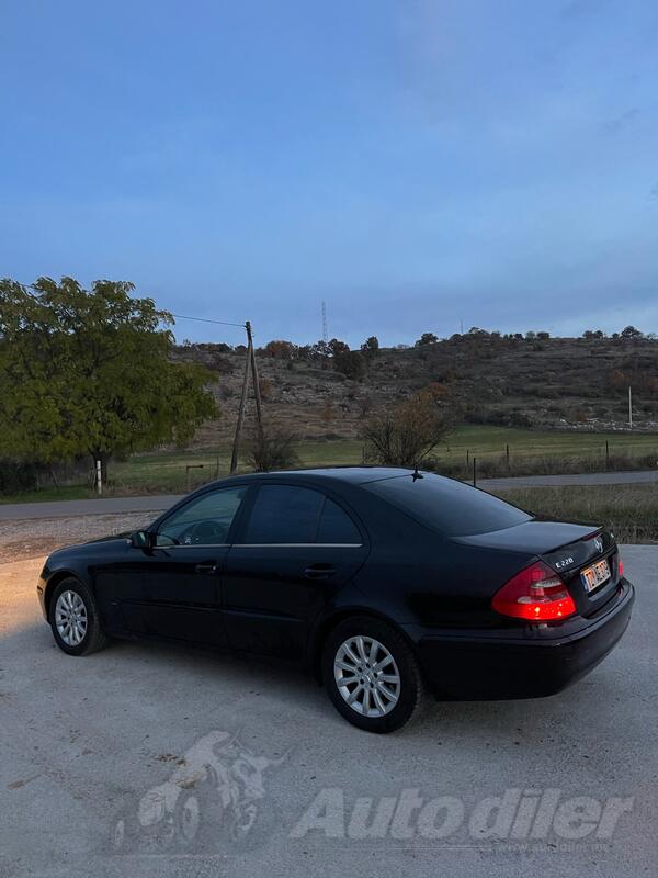 Mercedes Benz - E 220 - 220 cdi