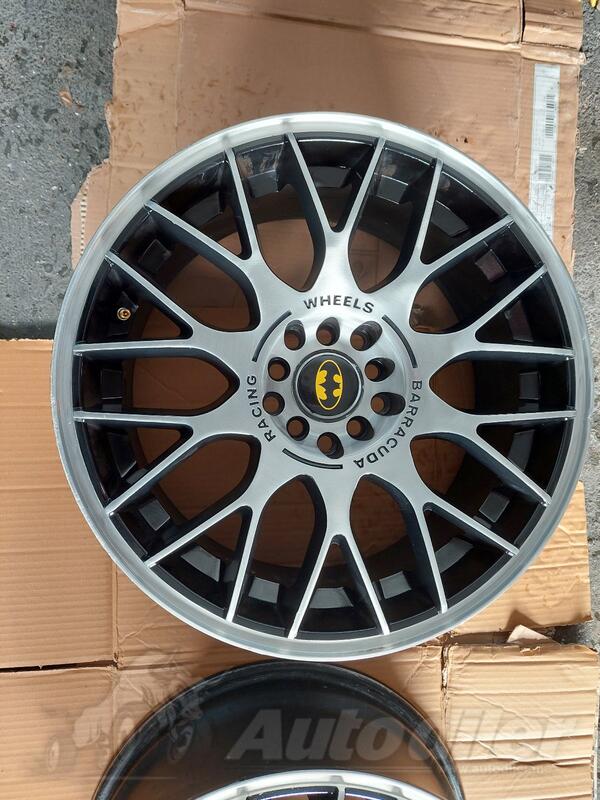 Fabričke - Barracuda Karizzma - Aluminijum felne